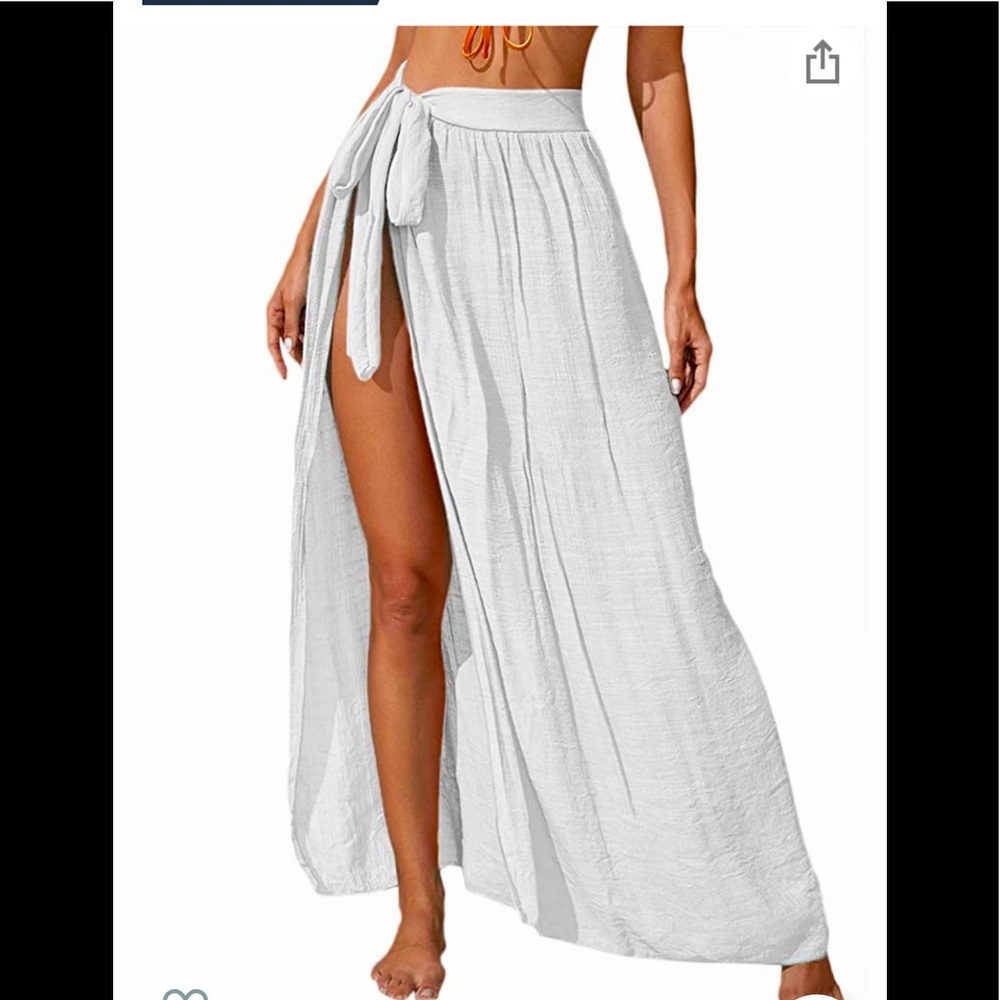 White sarong